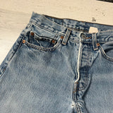 Early Y2K 501 Levi’s Jeans 23” 24” #2257