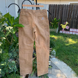 Carhartt Tan Jeans 35” 36” #2454