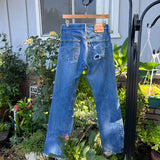 Early Y2K 501 Levi’s Jeans 29” 30” #2414