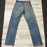 Vintage 1980’s 501 Redline Selvedge Levi’s Jeans 28” 29” #2245