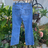 Y2K Low Rise Gap Bootcut Jeans 25” 26” #2617