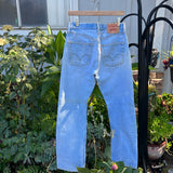 Early Y2K 501 Levi’s Jeans 29” 30” #2408