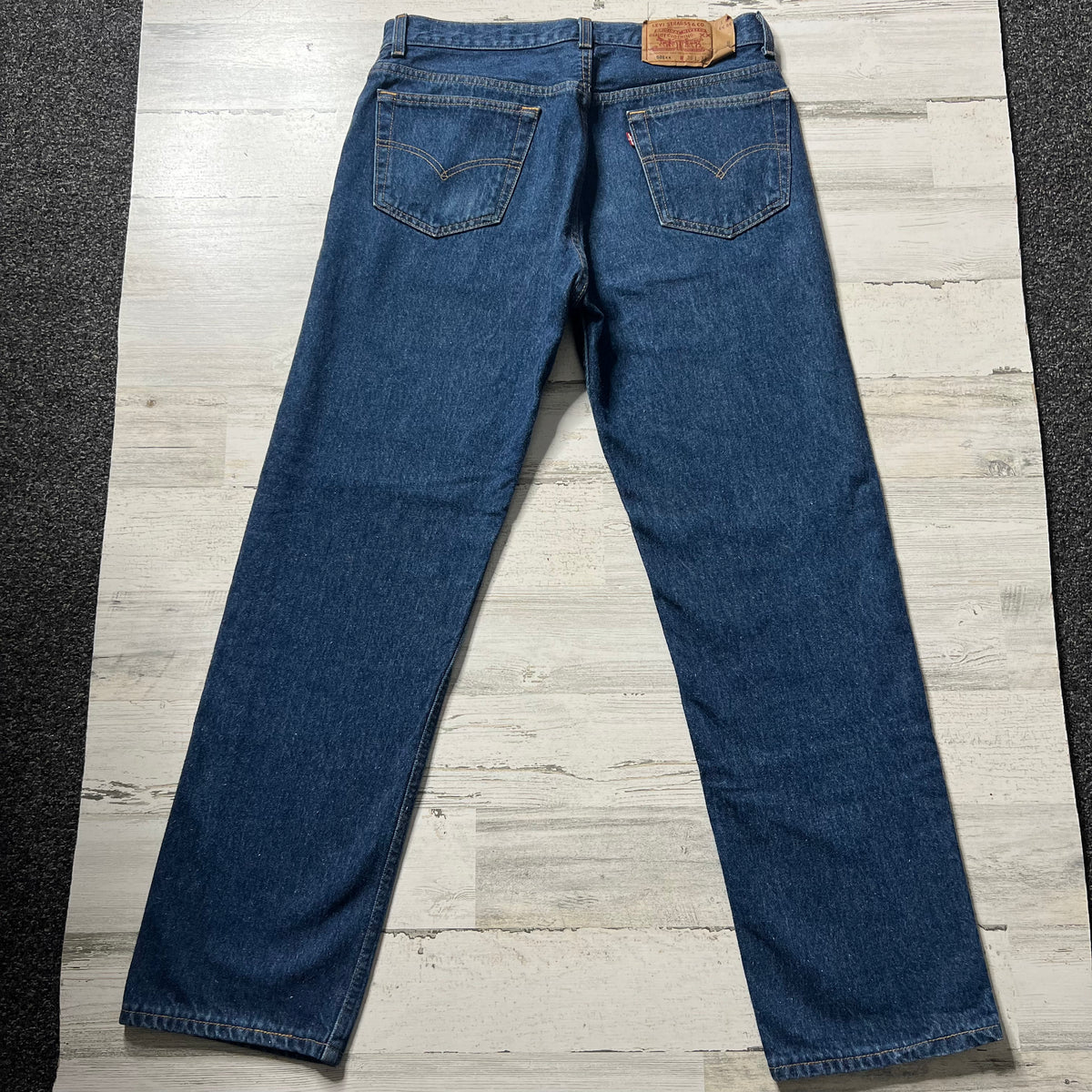 Vintage 1990's 501xx Levi's Jeans 32” 33” #2218 – AllVintageDenim