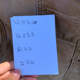 Carhartt Tan Jeans 35” 36” #2454