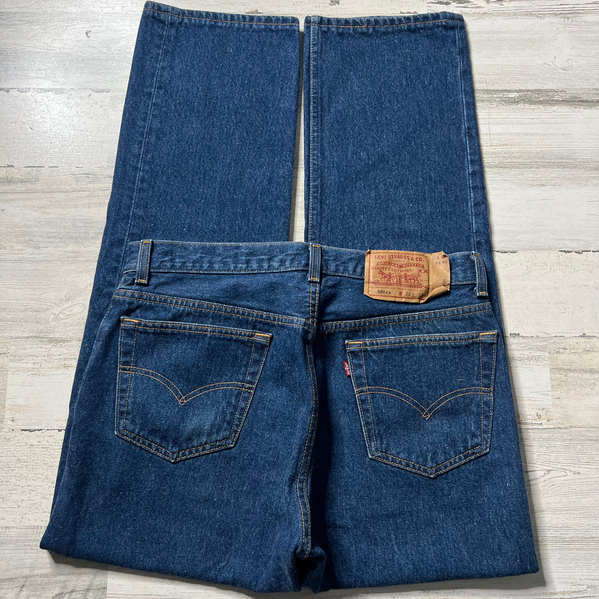 メルモン　　　　　リーバイス　501xx USA 90s W32L33 メルモン様専用 リーバイス 501xx USA 90s W32L33 - メルカリ