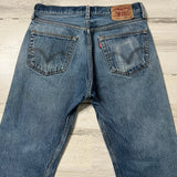 Early Y2K 501 Levi’s Jeans 30” 31” #2249