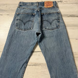 Early Y2K 501 Levi’s Jeans 23” 24” #2257