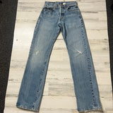 Early Y2K 501 Levi’s Jeans 23” 24” #2257