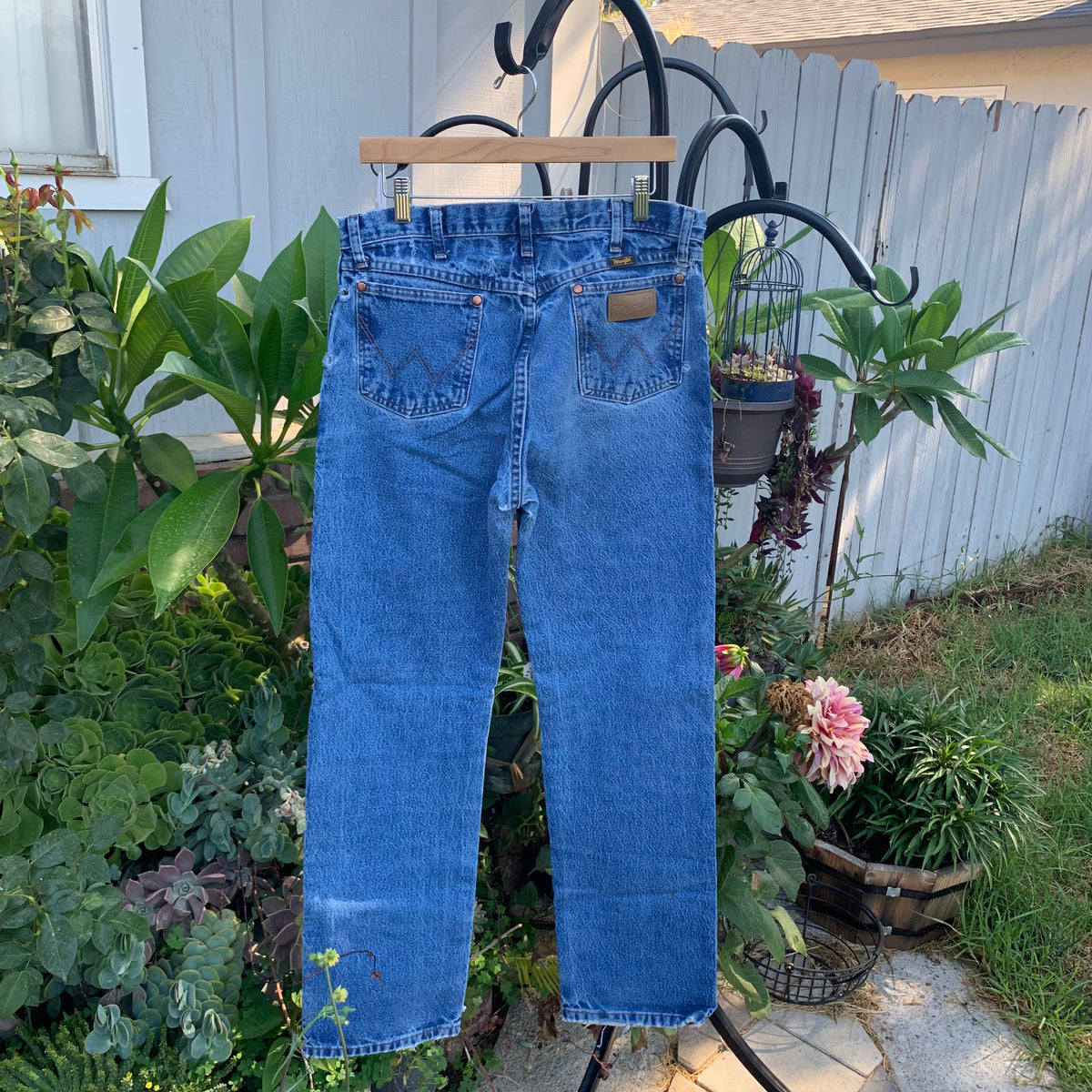 vintage an・an no.32 Vintage Wrangler Jeans 32” 33” #2599 – AllVintageDenim