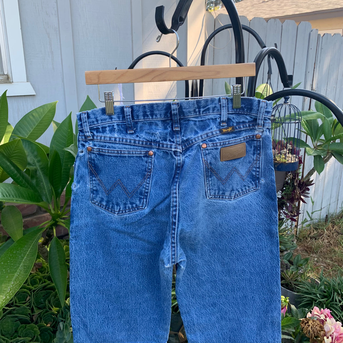 vintage an・an no.32 Vintage Wrangler Jeans 32” 33” #2599 – AllVintageDenim