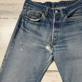 Vintage 1980’s 501 Redline Selvedge Levi’s Jeans 28” 29” #2245