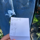 Early Y2K 501 Levi’s Jeans 29” 30” #2447