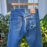 Early Y2K 501 Levi’s Jeans 29” 30” #2414
