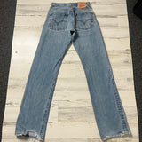 Early Y2K 501 Levi’s Jeans 23” 24” #2257