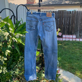 Early Y2K 501 Levi’s Jeans 30” 31”  #2448