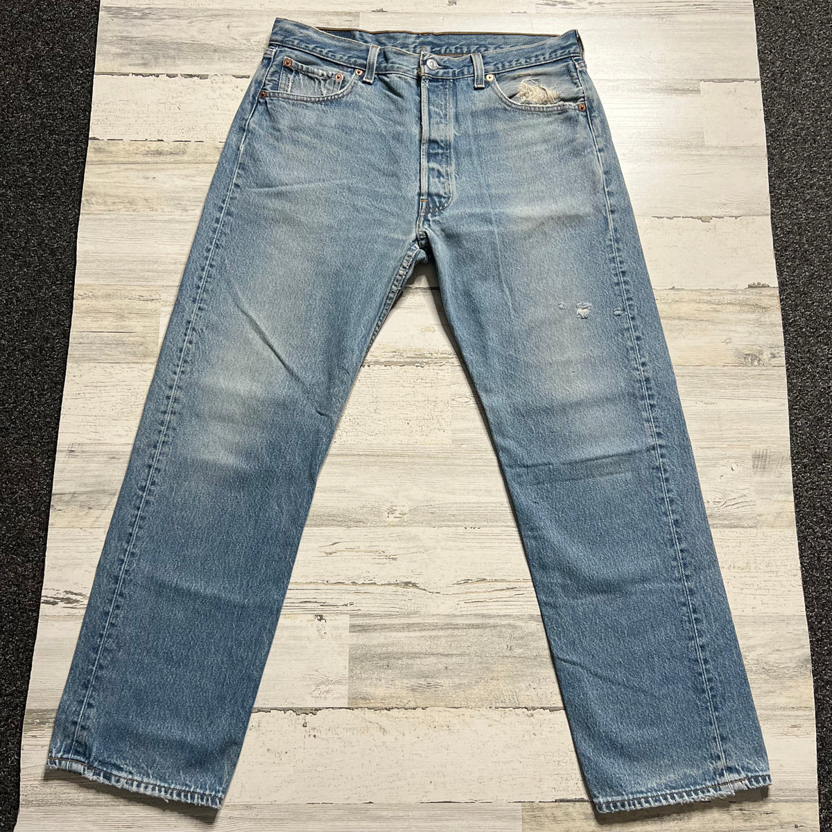 Vintage 1990's 501xx Levi's Jeans 32” 33” #2334