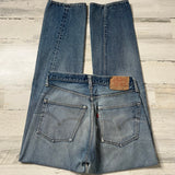 Vintage 1980’s 501 Redline Selvedge Levi’s Jeans 28” 29” #2245