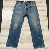 Early Y2K 501 Levi’s Jeans 30” 31” #2249