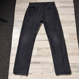Vintage 1980’s 501 Levi’s Jeans 30” 31” #2003