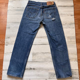Vintage 501 Levi’s Jeans 29” 30” #1633