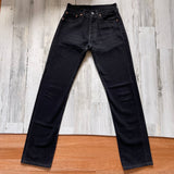 Black Vintage Levi’s 501 Jeans “25 “26 #982