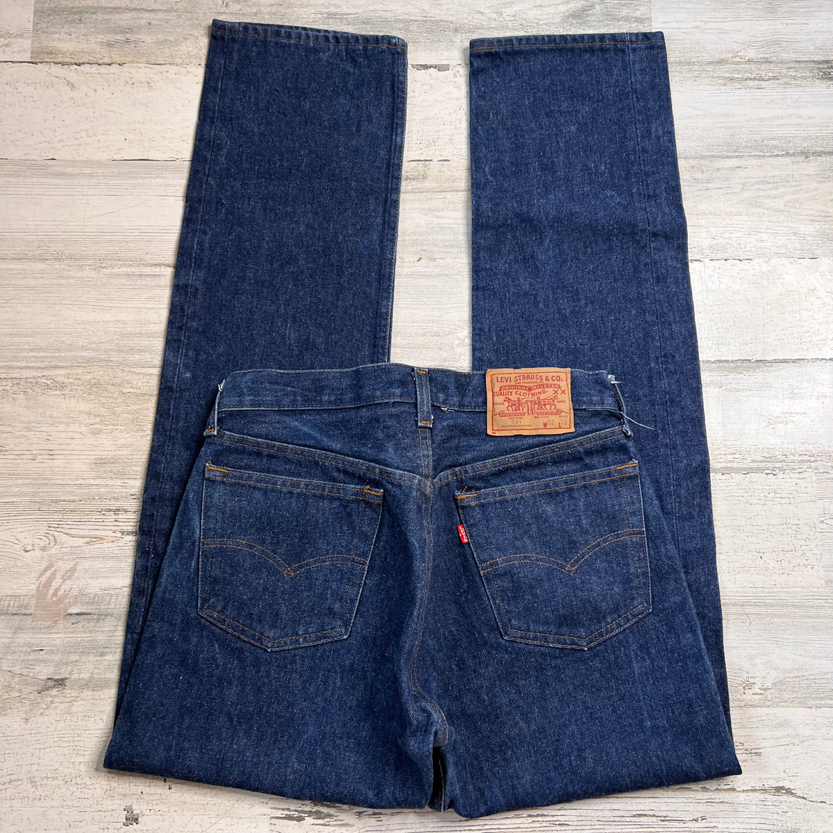 Vintage 1980's 501 Levi's Jeans “28 “29 #1373 – AllVintageDenim