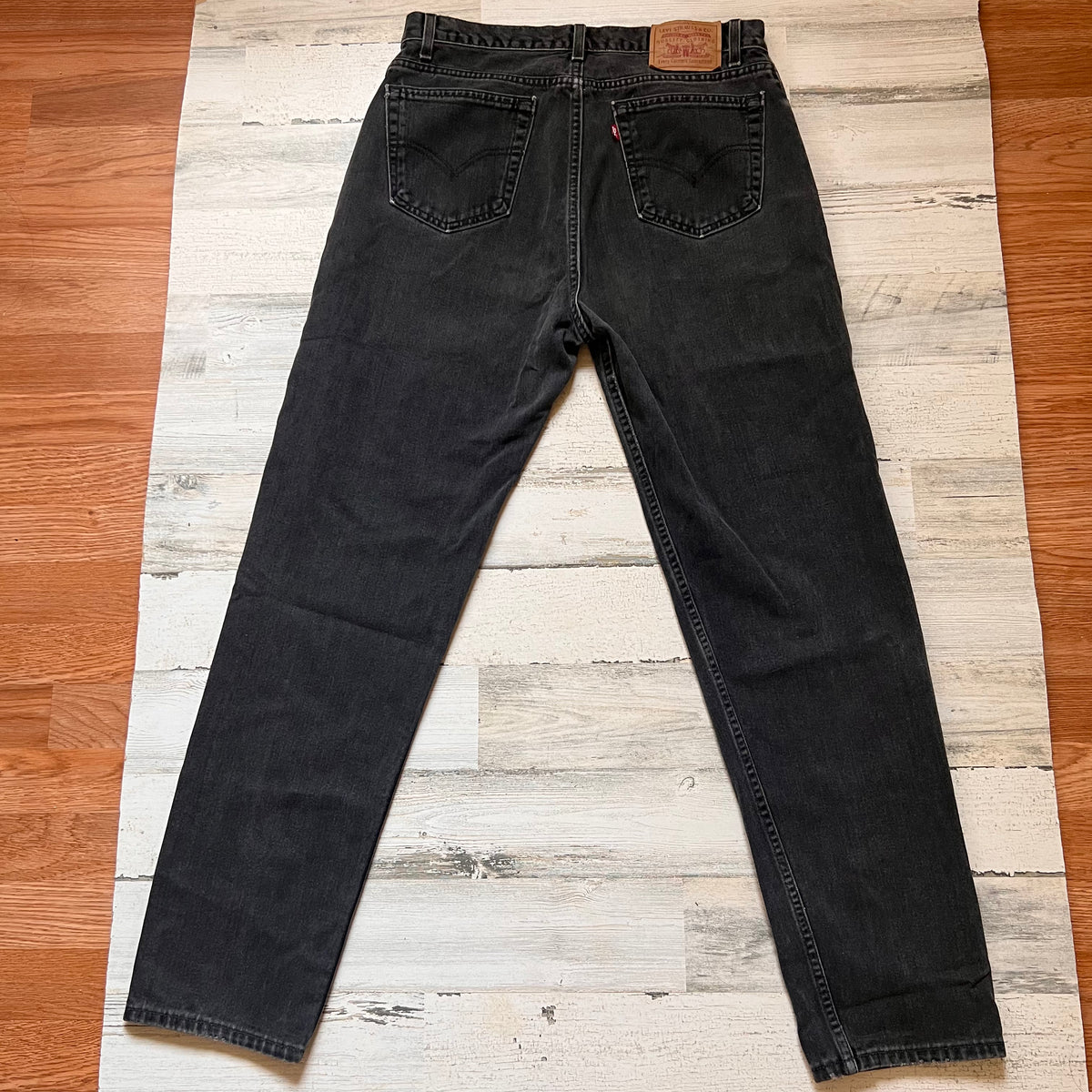 Vintage black clearance levis