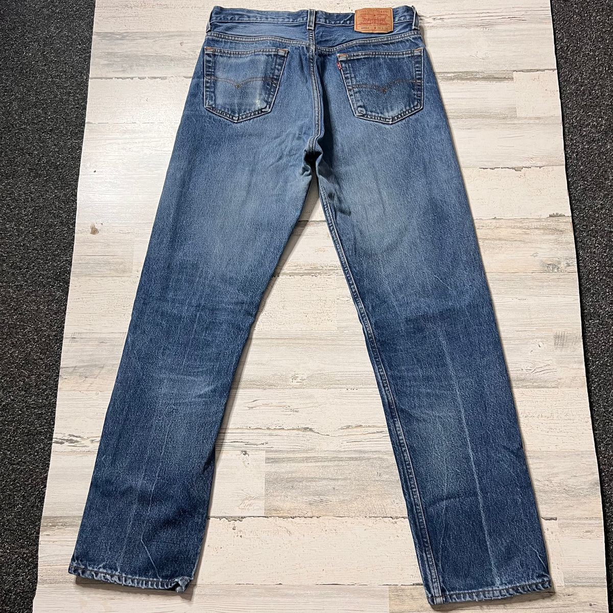 Vintage 1990's 501xx Levi's Jeans 33” 34” #2043 – AllVintageDenim