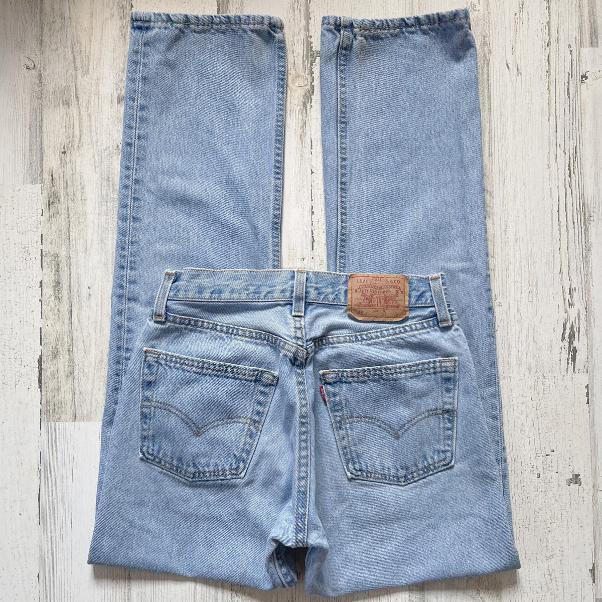 【Deadstock】90's USA製Levi's 501 (Student) Deadstock】90's USA製 Levi's 501 (Student) / W30 L32 | Daily