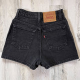 Vintage 1990’s 512 Levi’s Hemmed Shorts “24 #877