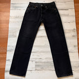 Vintage Black 501 Levi’s Jeans 28” 29” #1508