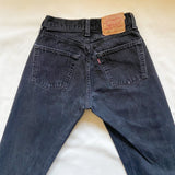 Black Vintage 90’s 501 Levi’s Jeans “23