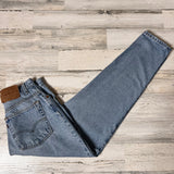 Vintage 1990’s 550 Levi’s Jeans 26” 27” #1962