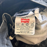 Vintage Black 501 Levi’s Jeans 28” 29” #1508