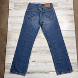 Early Y2K Levis 501 Jeans “24 “25 #1309