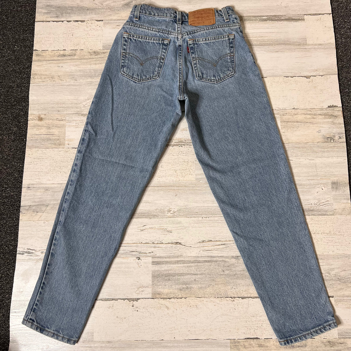 Vintage 1990's 550 Levi's Jeans 25” 26” #1921 – AllVintageDenim