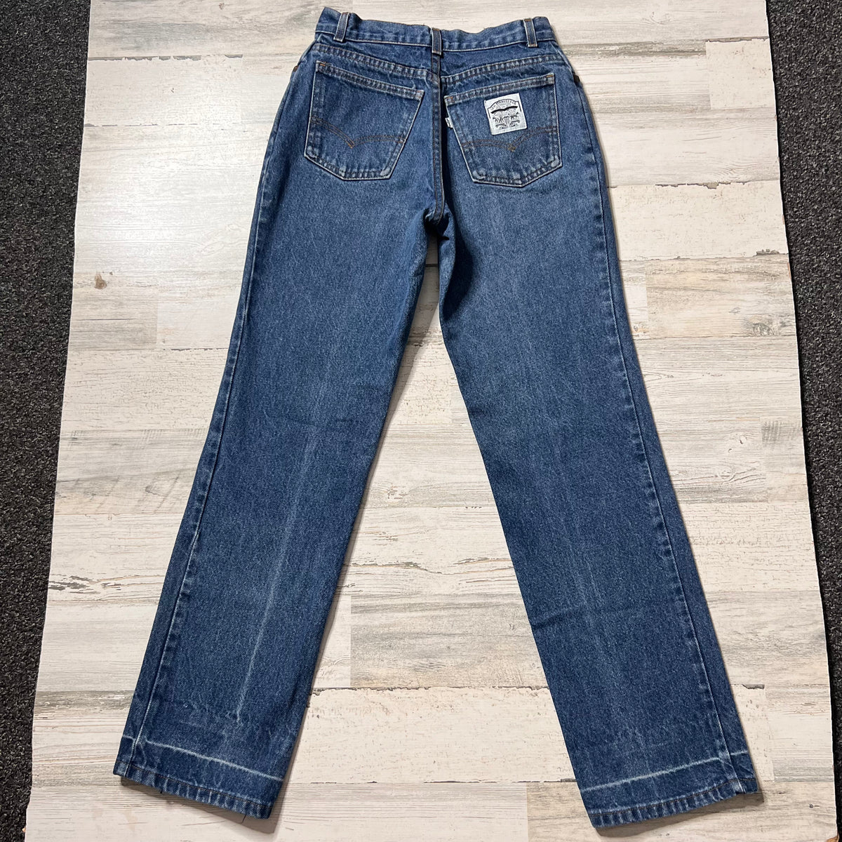 Vintage levis white shop tab