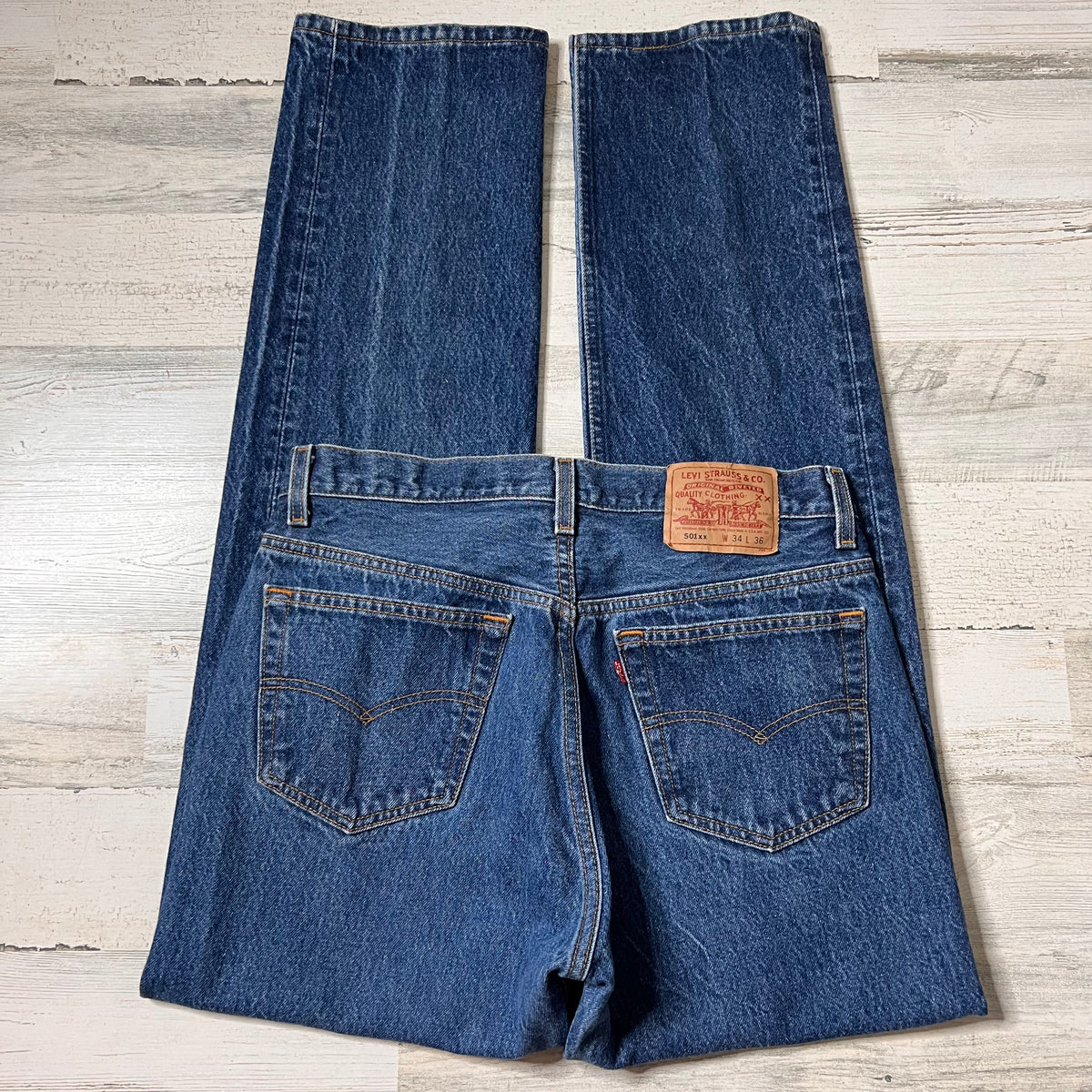 Vintage 1990's 501xx Levi's Jeans 31” 32” #1974 Vintage 1990's 501xx Levi's Jeans 31” 32” #1974