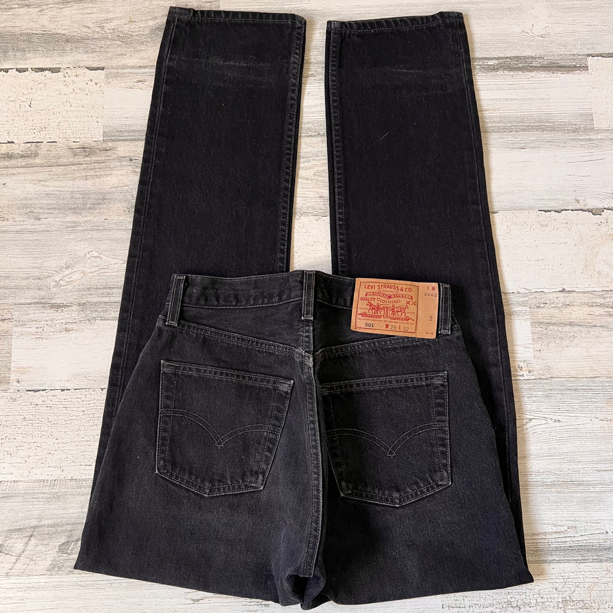 Vintage 1990's 501 Levi's Jeans 27” 28” #1883 – AllVintageDenim