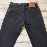 Vintage Black 501 Levi’s Jeans 28” 29” #1508