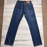 Vintage 1990’s 501 Levi’s Jeans “26 “27 #1328