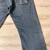 Early Y2K 501 Levi’s Jeans 30” 31” #1749