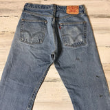 Early Y2K 501 Levi’s Jeans 30” 31” #1749