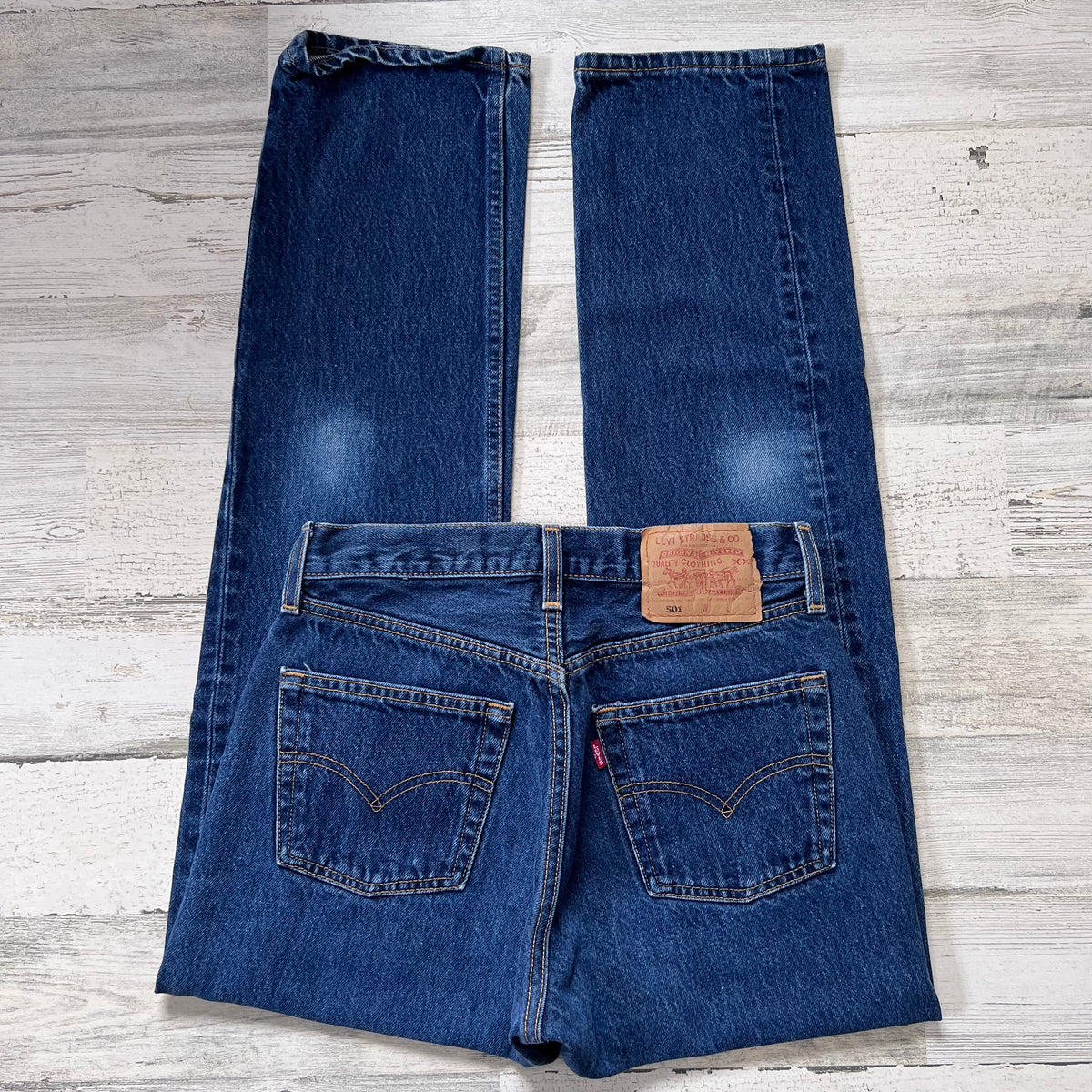Vintage Levi's 501 Jeans “25 “26 #1107 – AllVintageDenim