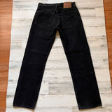 Vintage Black 501 Levi’s Jeans 28” 29” #1508