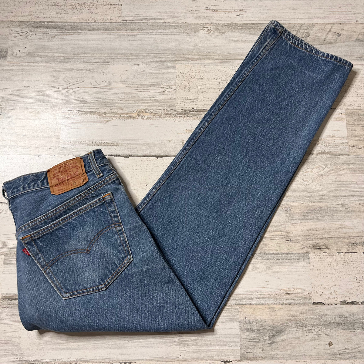 90's LEVI'S 501XX USA製 W34 L29 Vintage 90's Levi's 501XX, Jeans, Red Tab, Denim (W34) - Etsy