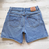 Y2k Levi’s Hemmed Shorts “28 “29 #691