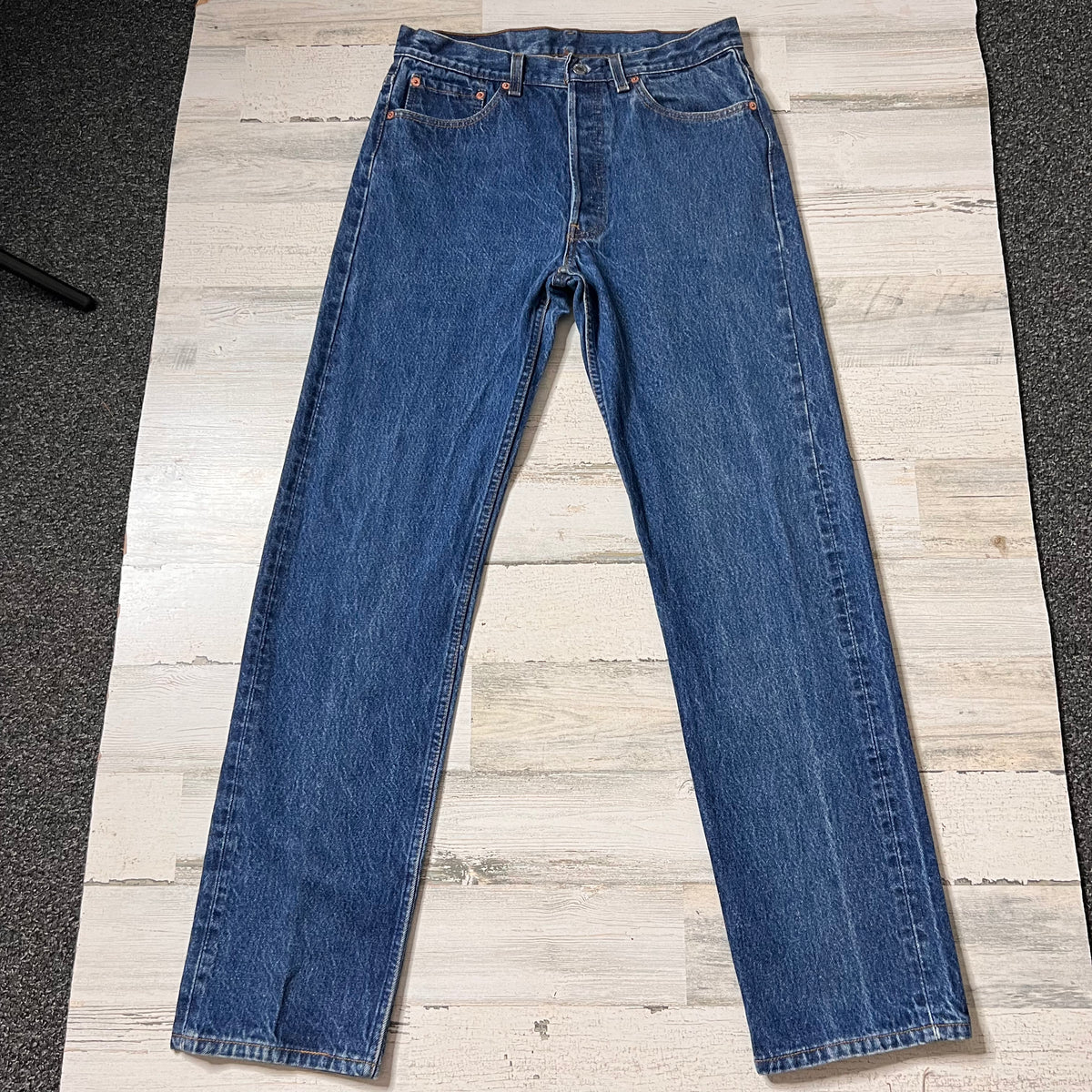 Vintage Levis 501xx Jeans Mens 36 x 31 Straight Leg Denim