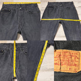 Vintage 1980’s 501 Levi’s Jeans 30” 31” #2003