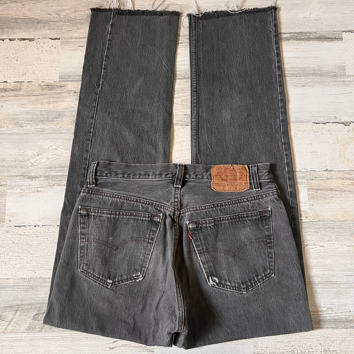 リーバイス501××1990’s USA old Vintage 1990's Levi's 501 Jeans “28 “29 #890 – AllVintageDenim